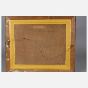 Karl Gross-Sattelmair, ”Im Gauertal mit den Drei Türmen”