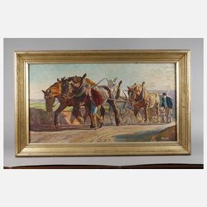 H. Große, Pferdefuhrwerk