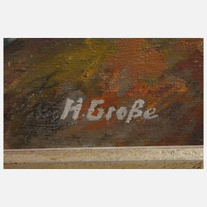 H. Große, Pferdefuhrwerk