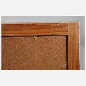 Karl Gunschmann, Sitzende Dame mit gelbem Oberteil