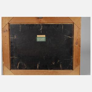 Carl Hachez, Stadt im Winter