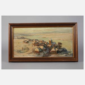 Hans Hartig, Ostpommersche Landschaft im Winter