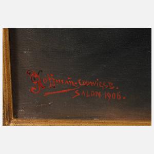 Georg Hoffmann-Salon, Portraitpendants