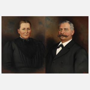 Georg Hoffmann-Salon, Portraitpendants