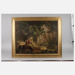 Franz Hofstötter, Gebet unterm Marterl