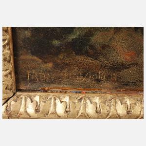 Franz Hofstötter, Gebet unterm Marterl