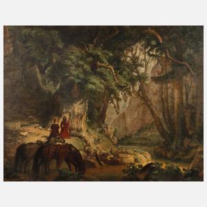 Franz Hofstötter, Gebet unterm Marterl