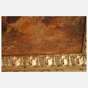 Franz Hofstötter, Herbstliche Hochgebirgslandschaft