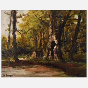 Prof. Willi Jäger, Waldweg