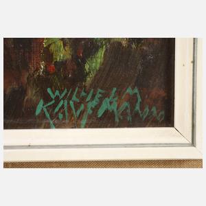 Wilhelm Kaufmann, Rast nach der Ernte