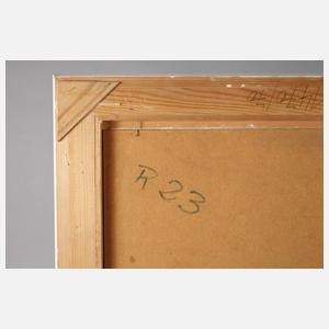 Wilhelm Kaufmann, Rast nach der Ernte