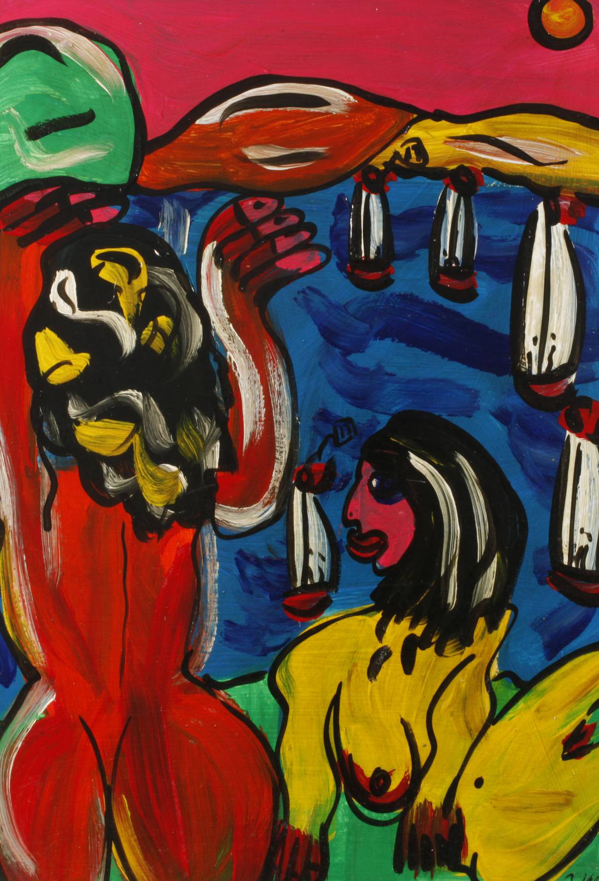 Peter Robert Keil, ”Schönheiten am Berliner Wannsee”