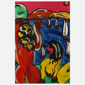 Peter Robert Keil, ”Schönheiten am Berliner Wannsee”