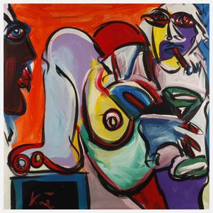 Peter Keil, ”Der Teufel am Tisch”