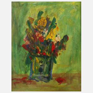 Kurt von Keudell, Blumenstillleben