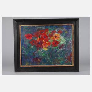 Kurt von Keudell, Blumenstillleben