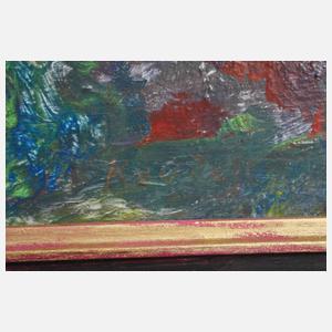 Kurt von Keudell, Blumenstillleben