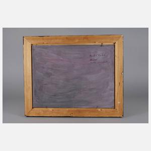 Kurt von Keudell, Blumenstillleben