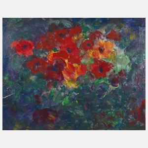 Kurt von Keudell, Blumenstillleben