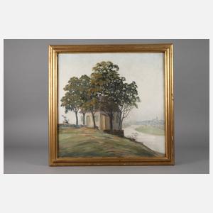 Hans Kirst, Blick auf Meißen