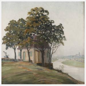 Hans Kirst, Blick auf Meißen