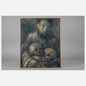 Walter Klose, Morbides Portrait