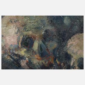 Walter Klose, Morbides Portrait