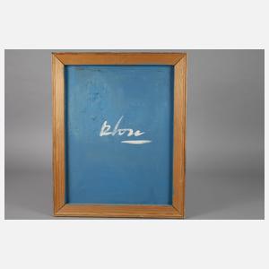 Walter Klose, Morbides Portrait