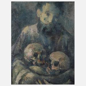 Walter Klose, Morbides Portrait