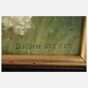 Dora Koch-Stetter, Blühende Sträucher