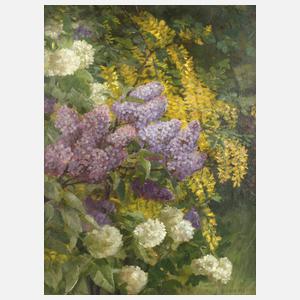 Dora Koch-Stetter, Blühende Sträucher