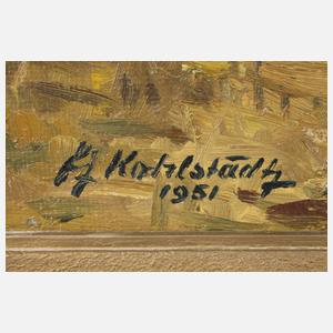 Fritz Kohlstädt, ”Vorfrühling II”