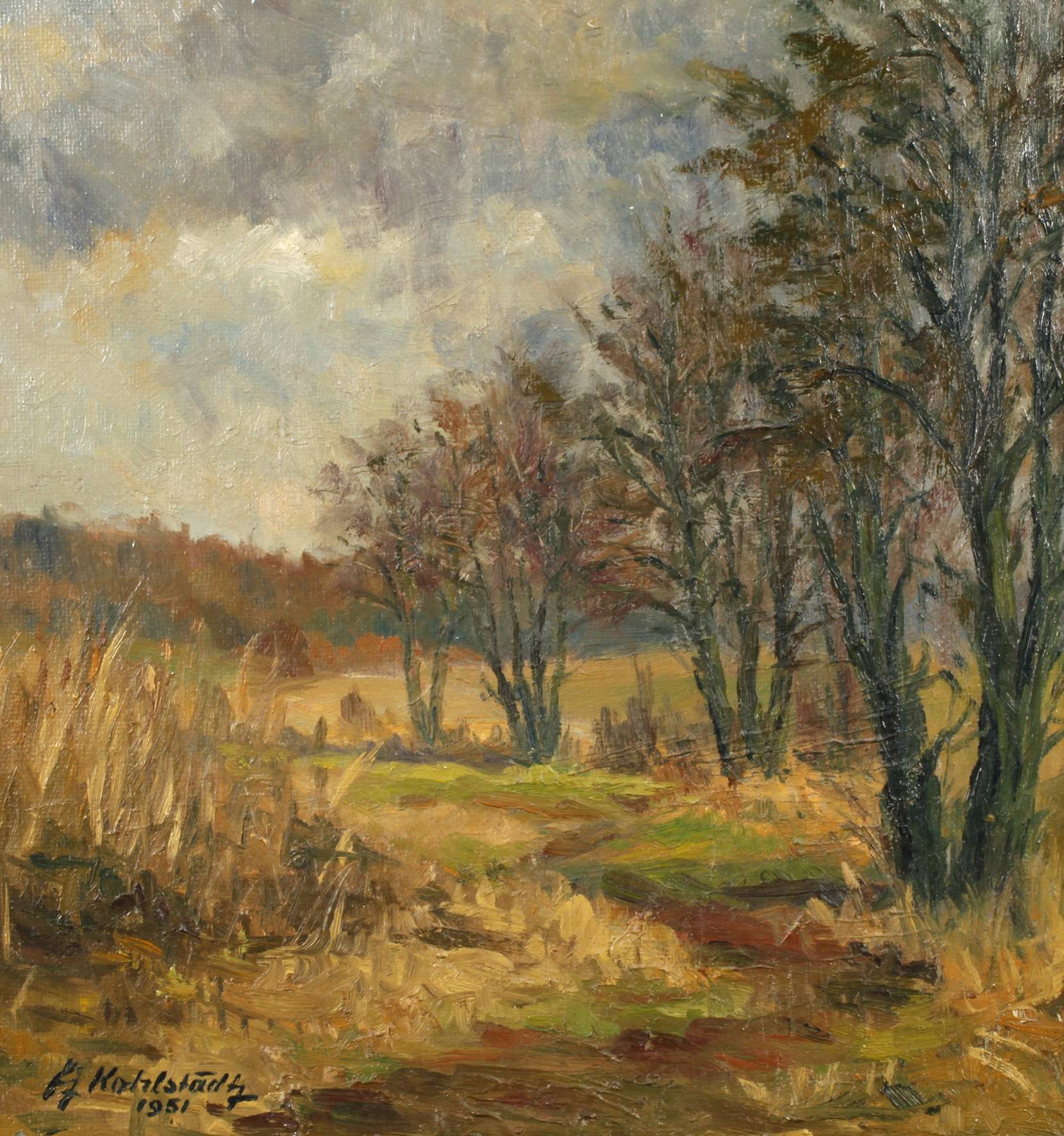 Fritz Kohlstädt, ”Vorfrühling II”
