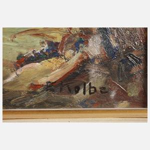 Ernst Kolbe, Taschachferner im Pitztal