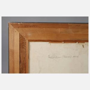 Ernst Kolbe, Taschachferner im Pitztal