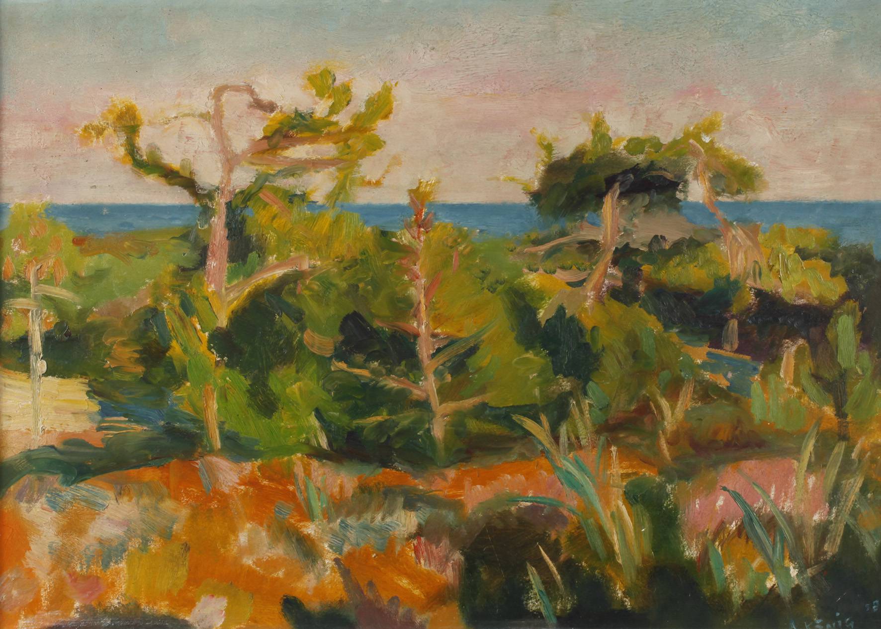 Arno König, ”Wattenmeer – Sylt”