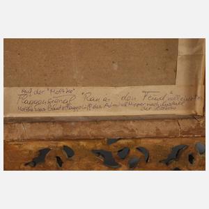 K. Köppel, Paar Gemälde deutsche Kriegsmarine