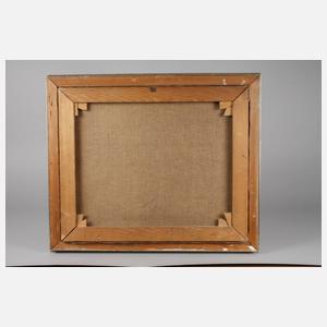 W. Kunz, Blumenstrauß in bauchiger Vase