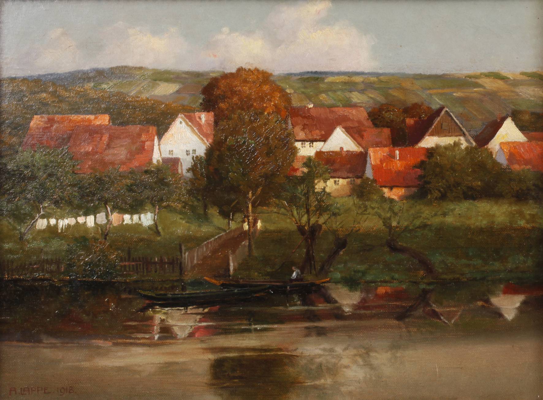 A. Lappe, Abendfriede