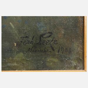 Ferdinand Leeke, In Arkadien