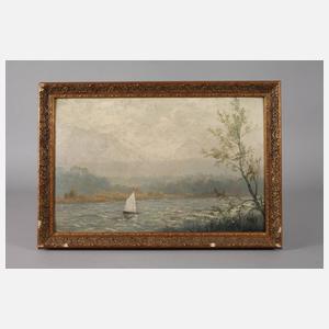 Max Michael Licklederer, Am Gebirgssee