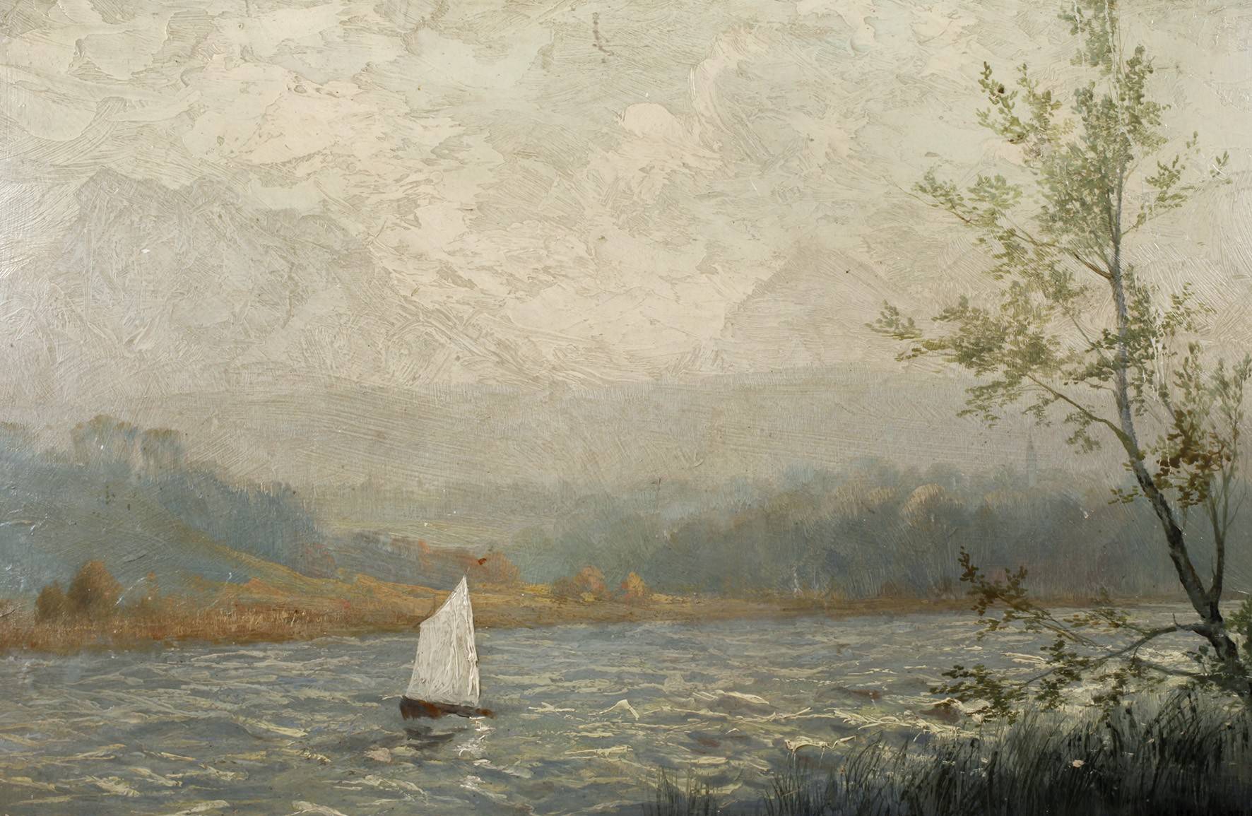 Max Michael Licklederer, Am Gebirgssee