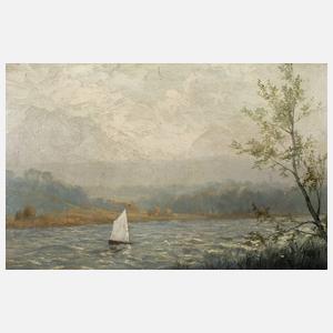 Max Michael Licklederer, Am Gebirgssee