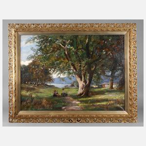 Franz Lugan, ”Am Chiemsee”