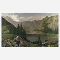 R. Lühring, Bergsee in den Alpen111
