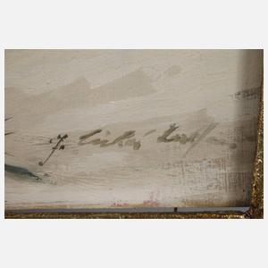 Gerhard Lukas-Larsen, Ostseestrand im Winter