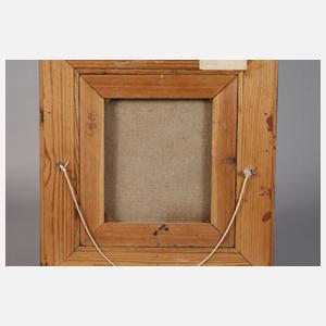 Zora Marinova, attr., Abstraktes Damenportrait