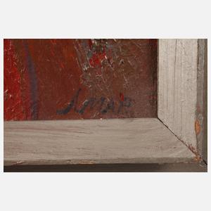 Zora Marinova, attr., Abstraktes Damenportrait