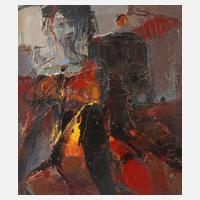 Zora Marinova, attr., Abstraktes Damenportrait111