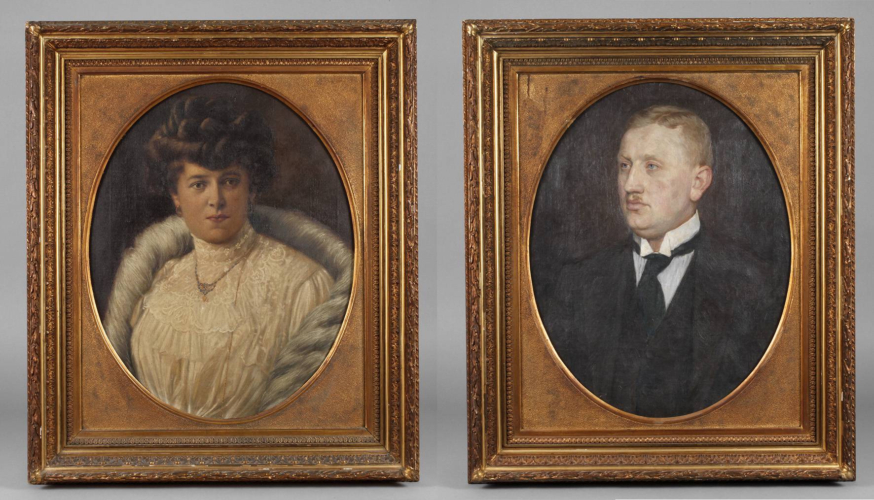 Fritz Matthei, Portraitpendants